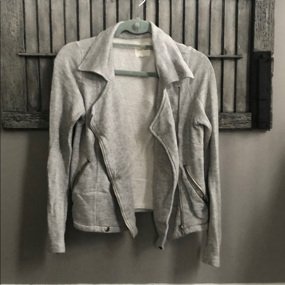 silence + noise Jackets & Blazers - Urban Outfitters Silence & Noise Gray Jacket